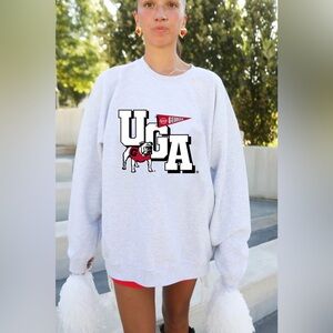 GA Pennant Sweatshirt